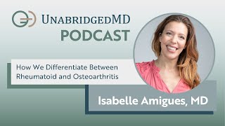 How We Differentiate Between Rheumatoid Arthritis and Osteoarthritis [upl. by Lida]