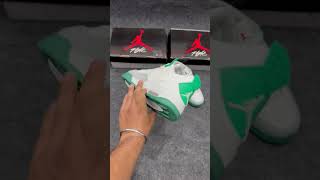 Jordan retro 4 Pine Green  First copy  Jordan 4 under budget 😍🔥 [upl. by Boiney524]