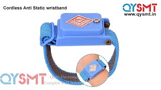 Cordless Anti Static wristband [upl. by Aicener869]