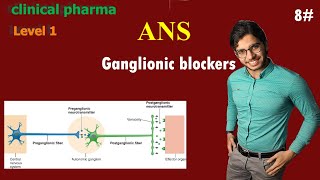 Ganglionic Blockers  ANS  الحلقة8من المستوي1 في كورس كلنيكال فارما [upl. by Mad198]