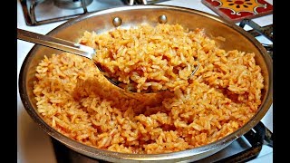 How to Make Mexican Rice  Mexican Rice Recipe  Easy Recipe For Mexican Rice [upl. by Uohk]