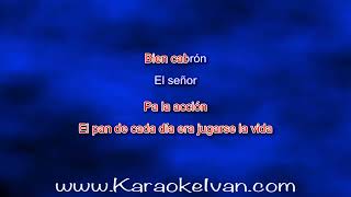 Giovanny Ayala Javier Rosas  Señor M1 KARAOKE [upl. by Xed543]