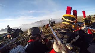 Battle of Austerlitz reenactment GoPro [upl. by Osher468]