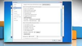 How to Turn ON Automatic Spell Check in Microsoft® Word 2013 [upl. by Ynos522]