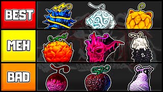 Ranking amp Showcasing All Fruits In Fruit Battlegrounds  Tier List [upl. by Bonnell660]