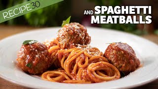 Spaghetti and Meatballs Your New Favorite Recipe [upl. by Cutty]