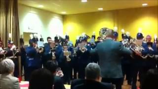 NieuwJaars Concert 2014 Schutterij en Fanfare Mars Bagatel [upl. by Odele]