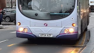 🚍Beast First Potteries 32643 KP54 AZF Volvo B7 Gemini on Service 25 [upl. by Adolph]