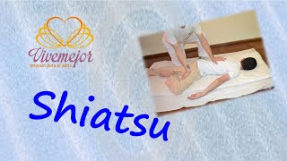 SHIATSU quotMasaje Japonésquot [upl. by Eissirk]