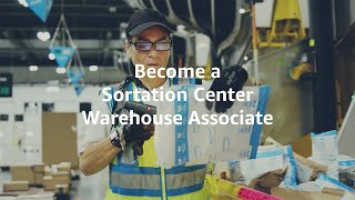 What’s an Amazon Sortation Center Warehouse Associate job like [upl. by Lancey322]