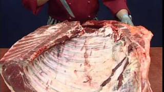 Beef Forequarter Carcase Breakdown [upl. by Goto]