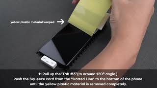 Tauri For Samsung Galaxy S21 Ultra Case  Screen Protector Camera Lens protector Installation Video [upl. by Oneg]