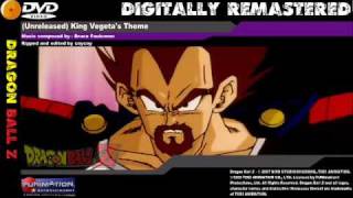 King Vegetas Theme  Faulconer Productions [upl. by Amerd]