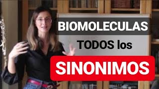 que NO te lien👊 BIOMOLECULAS GLUCIDOS LIPIDOS Y PROTEINAS Psicobiología UNED T2 [upl. by Acirej]