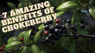 7 Amazing Benefits of Chokeberry Benefits Based on Research [upl. by Nibla]