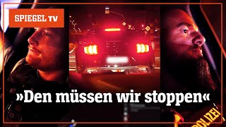 Achtung PoserPolizei Auf der Jagd nach den AutoRasern  SPIEGEL TV [upl. by Nyleahs954]