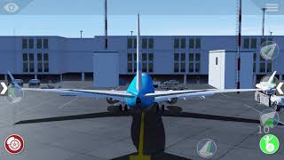 XPlane 10 Mobile Glomo Beta EGLLEIDW Boeing 737800 [upl. by Levesque]