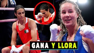 Imane Khelif quotHombre Transquot cerca de conseguir el oro en los Juegos Olímpicos en Boxeo Femenino [upl. by Diannne]