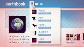 Earthbook Die Erde geht online [upl. by Rosner]