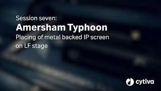 Amersham™ Typhoon™ instrument tutorial 7 Placing of metalbacked screen in LF stage [upl. by Dranyl887]