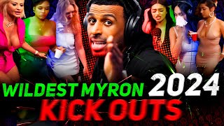 ULTIMATE COMPILATION Top KICK OUTS from Myron Gaines 2024 [upl. by Isewk]