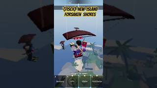 Gliding w my crew in the NEW FISCH Island  Forsaken Shores fisch roblox forskaenshores glider [upl. by Neely663]