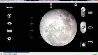 Como fotografar a Lua com Celular e telescópio [upl. by Pierre]