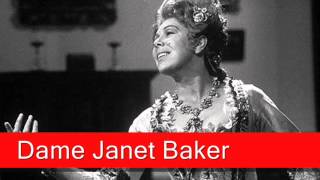 Dame Janet Baker Rameau  Hippolyte et Aricie Cruelle mère des amours [upl. by Veronica]