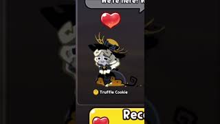 Truffle Cookie Running From Cookie Run OverBreak cookierunovenbreak [upl. by Ennobe]