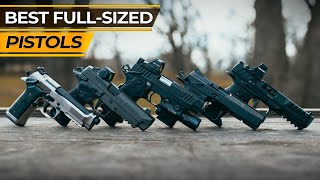 Best FullSized Pistols [upl. by Ytiak]