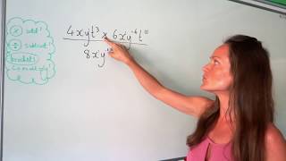 The Maths Prof The Rules of Indices  Exponents part 1 [upl. by Atnuahsal548]