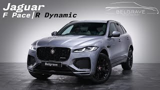 Jaguar F Pace  Walkaround video  FOR SALE [upl. by Asirac296]