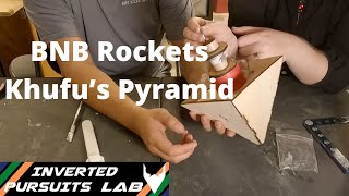 Khufus Pyramin BnB Rockets Build [upl. by Castro]