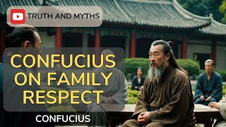 Ancient Chinese Wisdom CONFUCIUS Quotes on FAMILY and RESPECT [upl. by Dyan]