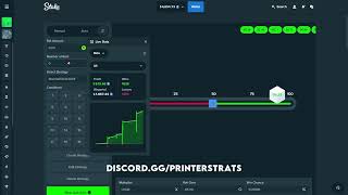 BEST STAKE DICE STRATEGY STAKECOM AND STAKEUS CHEAP DIMSTER GNIGHT PRINTER STRAT KURYAMI RESELLER [upl. by Amaerd]