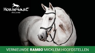 Vernieuwde Rambo Micklem hoofdstellen [upl. by Yendis]