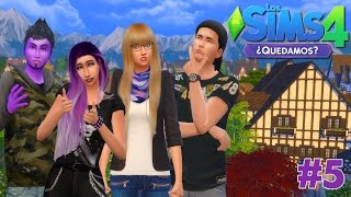 Los Sims 4 ¿Quedamos  Ñiqui ñiqui en el armario  Ep 5 [upl. by Vallie]