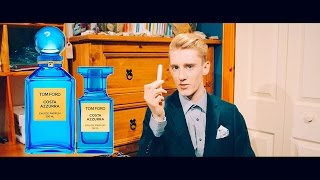 Costa Azzurra By Tom Ford Fragrance Review [upl. by Aigil227]