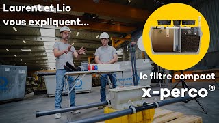 Comment fonctionne un filtre compact dassainissement xperco® [upl. by Atteoj]