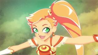 Five Princesses Transformations  LoliRock [upl. by Ora]