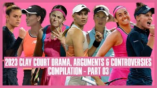 Tennis Clay Court Drama 2023  Part 03  Hes Very Old [upl. by Yelir]