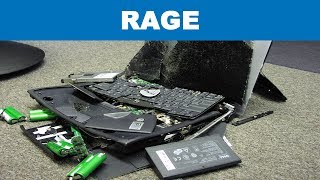 Most DESTRUCTIVE Twitch Rage Compilation Gamers breaking their computers [upl. by Abdu71]