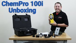 ChemPro 100i Unboxing  Handheld Chemical Detector [upl. by Tjader]