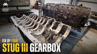 How to fix 1943 StuG III ZF Gearbox Thread [upl. by Huston71]