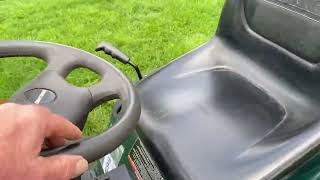 Craftsman GT3000 Lawn Mower [upl. by Noram]