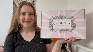 Winter Warmer Quaintly amp Co Love British Lifestyle PR Subscription Unboxing amp Review Fun  Practical [upl. by Floss343]