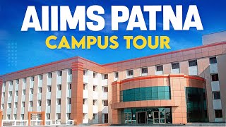 AIIMS Patna Complete Campus Tour 🛩️  Feel the AIIMS Vibe 🤩  ALLEN [upl. by Pence]