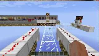 Episode 1 Redstone basics [upl. by Oivalf]