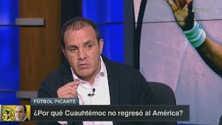 ¡Cuauhtémoc Blanco y Ricardo Peláez en Fútbol Picante Completo HD [upl. by Aihpos]