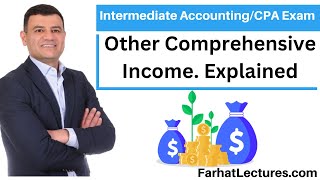 Other Comprehensive Income Accumulated Other Comprehensive Income FAR CPA Exam [upl. by Hannad]